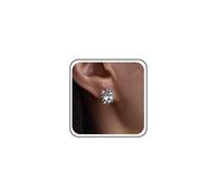 Boho Boucles D'oreilles Mariage Mini Strass Argent Ovale Cristal Vert Petites Boucles D'oreilles Simple Dainty Blue Cz Diamond Prom Sparkly Tiny Cute Smaller Delicate Minimalist Trendy For Women