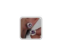 Boho Boucles D'oreilles Mariage Mini Strass Or Argent Carrés Cristal Petites Boucles D'oreilles Simple Dainty Cz Diamant Prom Sparkly Tiny Cute Smaller Delicate Minimalist Trendy Jewelry For Women