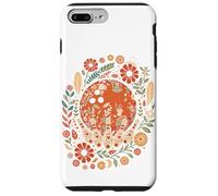 Boho Bowling Ball and Pins Folk Coque pour iPhone 7 Plus/8 Plus