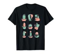 Boho Cactus Abstrait Doodle Art du désert T-Shirt
