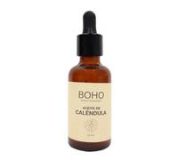 BOHO CALENDULA aceite vegetal 50ml. BIO - huile végétale aux usages multiples, convient à ceux qui recherchent une huile polyvalente à la maison, contenance 50 ml et associe fonctionnalité pratique et