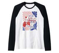 Boho Christian, 4 juillet, elle aime Jésus et l'Amérique aussi Manche Raglan
