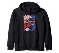 Boho Christian, 4 juillet, elle aime Jésus et l'Amérique aussi Sweat à Capuche