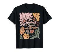 Boho Christian Do Yourself a Favor and Pardonnez Hommes Femmes T-Shirt