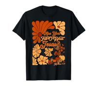 Boho Christian Fall Thanksgiving are You Fall-O-Ween Jésus T-Shirt