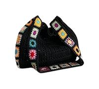 Boho Crochet Summer Tote - An Essential Accessory For Boating Trips, Cruise Holidays, & Relaxing Days By The Pool, Artisanal Craftsmanship Provides A Unique, Textured Look That Complements Any Boho-In