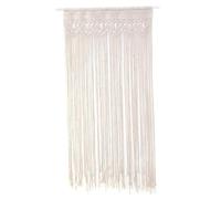 Boho Curtains, 35x71 Pouces Coton Woven Macrame Rideau, décor décoratif bohème décoratif pour Le Placard de Porte de fenêtre, Pas Canne