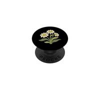 Boho Daisy Floral Botanique Nature Cottagecore Wildflower PopSockets PopGrip Adhésif