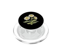 Boho Daisy Floral Botanique Nature Cottagecore Wildflower PopSockets PopGrip pour MagSafe