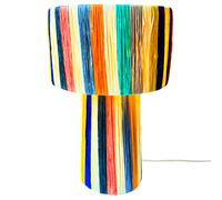 Boho Déco Lampe de Table Lampe de Chevet Bureau Luminaire Lampe Lampadaire