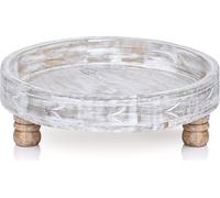 Boho Deko Blumenhocker Tablett Loka 30cm