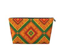 Boho Diamond Trousse de maquillage de voyage en cuir étanche