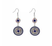 Boho Drop boucles d'oreilles-boucles d'oreilles pendantes florales en résine, bijoux de déclaration légère pour les femmes