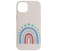 Boho Esthétique Rainbow Pastel Blues and Rose Coque pour iPhone 14 Plus
