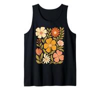 Boho Floral Bloom Vintage Fleur Art Débardeur