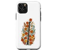 Boho Floral Clarinet Clarinetist Coque pour iPhone 11 Pro