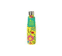 Boho Floral Design Stainless Steal Drinks Bottle, 500Ml