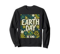 Boho Floral Earth Day Save The Planet Sweatshirt
