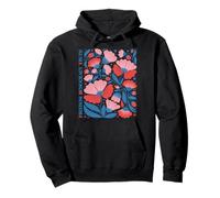 Boho Floral Liberté Démocratie Vérité Patriotique 4 Juillet Sweat à Capuche