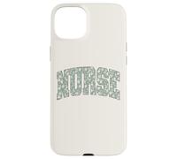 Boho Floral Nurse Retro Flower Healthcare Worker Nursing Coque pour iPhone 15 Plus