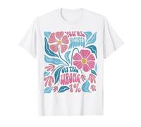 Boho Floral : Vous Vous concentrez sur Le Mauvais 1% des Droits des Personnes Trans T-Shirt