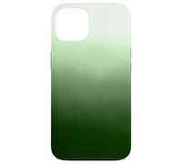 Boho Forest Dégradé de couleur vert dégradé Coque pour iPhone 13
