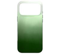 Boho Forest Dégradé de Couleur Vert dégradé Coque pour iPhone 17 Pro Max