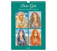 Boho-Girls. Romantische Freigeister im Sommer (Wandkalender 2026 DIN A4 hoch), CALVENDO Monatskalender: Bilder voller Sonne, Freiheit und weiblicher Sinnlichkeit