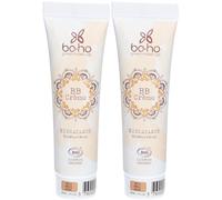 BOHO GREEN BB crème 05 Beige Doré Maquillage 2x30 ml
