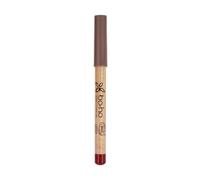 BOHO GREEN | Crayon à Lèvres 01 Rouge | Contour Précis, Tenue Longue Durée et Confort Optimal | 100% Naturel | Texture Crémeuse Hautement Pigmentée | Bois Certifié PEFC | Format 9 cm Pratique