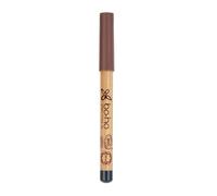 BOHO GREEN | Crayon Yeux 04 Gris | Souligne et Intensifie le Regard | Texture Crémeuse Longue Tenue | Pigmentation Riche 100% Origine Naturelle | Yeux Sensibles | Bois Certifié PEFC | 9 cm