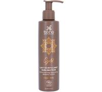 Boho Green Gold Lait Scintillant Sublimateur Corps Bio Flacon Pompe 200ml
