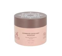 BOHO GREEN | Gommage Exfoliant Douceur | Élimine Cellules Mortes, Lisse, Adoucit et Révèle l'Éclat Naturel | Coques Noyaux Abricot et Huile Argan Bio | Parfum de Grasse | Pot 150 ml