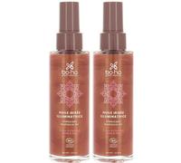BOHO GREEN Huile irisée illuminatrice 2x100 ml