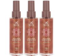 BOHO GREEN Huile irisée illuminatrice 3x100 ml