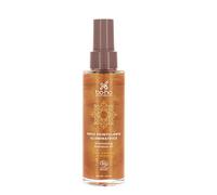 BOHO GREEN | Huile scintillante illuminatrice | Éclat Doré Nourrit et Sublime Corps et Cheveux | Texture Sèche Non Grasse | Parfum Solaire de Grasse | Flacon Pompe 50 ml | Toutes Carnations