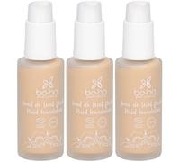 Boho Green Make Up Fond de teint fluide 03 Sable Maquillage 3x30 ml
