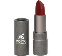 Boho Green Make Up Green Revolution Matte Lipstick Rouge à lèvres Tapis Rouge 105, 3,5 g