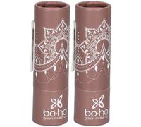 Boho Green Make Up Rouge à lèvres glossy 312 Desire Rouge(S) À Lèvres 2x3,05 g