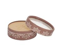 BOHO GREEN | Poudre compacte 03 Beige doré | Matifie Unifie et Fixe le Maquillage Durablement | Fini Naturel Velouté Lumineux | Certifiée Bio et Vegan | Format Nomade 4,5 g | Peaux Claires à Medium