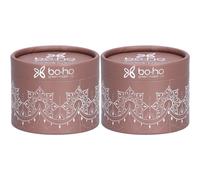 BOHO GREEN Poudre libre minérale 05 Blanche translucide 2x10 g