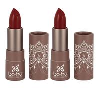 BOHO GREEN Rouge à lèvres 105 Tapis rouge Rouge(S) À Lèvres 2x3,5 g
