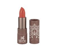 BOHO GREEN | Rouge à Lèvres 304 Capucine | Couleur Intense et Fini Mat Velouté | Actifs Végétaux | 100% Origine Naturelle | Hydrate, Nourrit, Répare et Protège en Profondeur | Tube 3,5 g