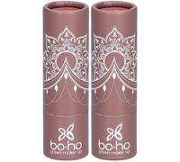 BOHO GREEN Rouge à lèvres 307 Coquelicot Rouge(S) À Lèvres 2x3,5 g