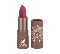 BOHO GREEN | Rouge à Lèvres 402 Vanille Fraise | Couleur Intense et Confort Longue Durée | Actifs Végétaux Hydratants et Nourrissants | 100% Origine Naturelle | Fini Mat Velouté | Tube 3,5 g