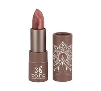 BOHO GREEN | Rouge à Lèvres 404 Rose Anglais | Fini Mat Velouté Confortable et Longue Tenue | Hydrate, Nourrit et Protège les Lèvres | Actifs Végétaux | 100% Origine Naturelle | Tube 3,5 g