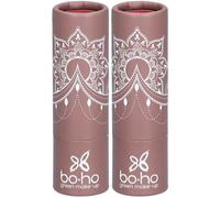 BOHO GREEN Rouge à lèvres 406 Cassis Rouge(S) À Lèvres 2x4 g