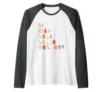 Boho Hi Salutations multilingues pour Les Voyageurs Amateurs de Langues Manche Raglan