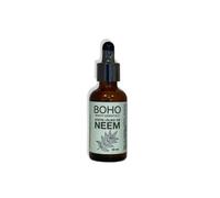BOHO ACEITE DE NEEM 50ml. - huile végétale aux usages multiples, peut entrer dans la préparation des plats et des soins corporels, contenance 50 ml et convient à ceux qui privilégient des produits eff