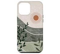 Boho Mountain Landscape Bohemian Nature Lover Coque pour iPhone 12 Pro Max